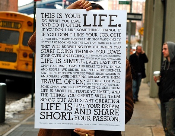 图片“这就是生活 - this is your life”